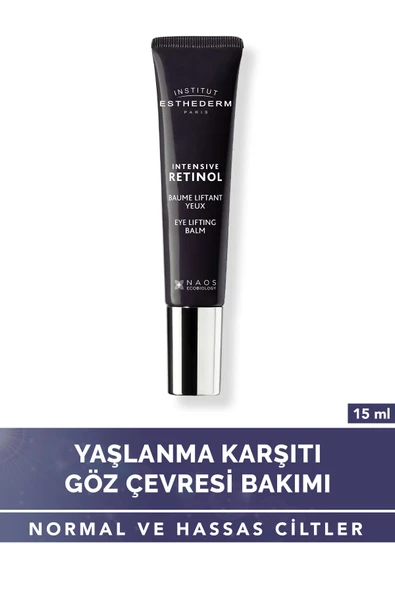 Institut Esthederm Intensive Retinol Eye Balm 15 ml - Resim 3