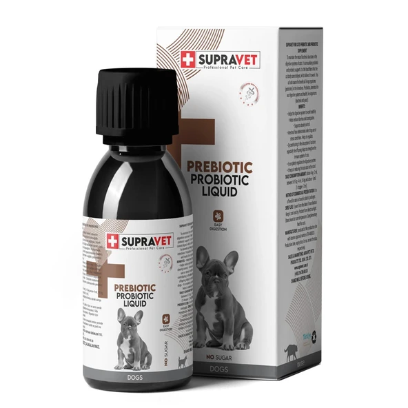 Supravet Probiyotik Köpek Bağışıklık Güçlendirici 100 Ml ürün görseli 1