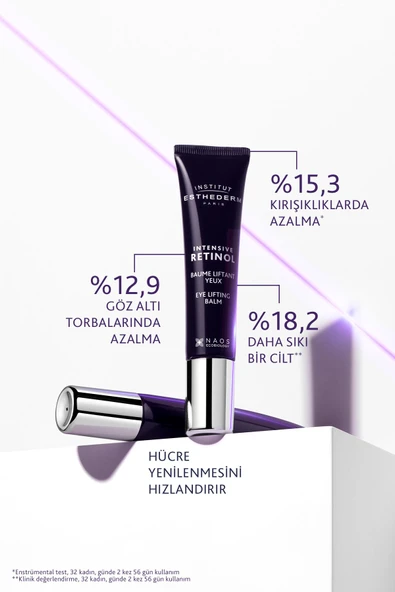 Institut Esthederm Intensive Retinol Eye Balm 15 ml - Resim 2