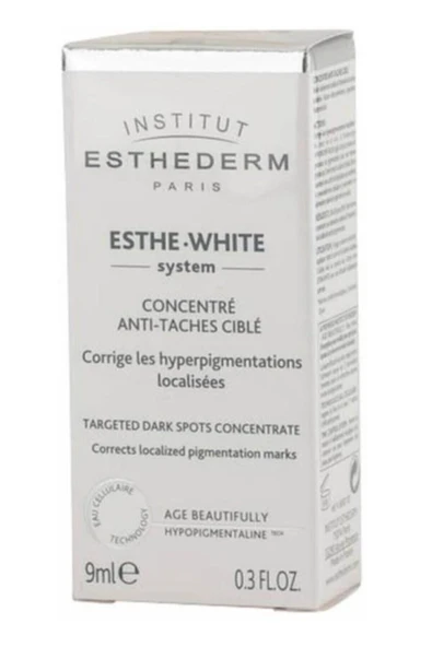 Institut Esthederm Este-white Targeted Dark Spots Concentrate 9 ml ürün görseli 1