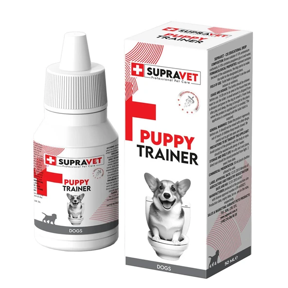 Supravet Puppy Trainer Köpek Tuvalet Eğitim Damlası 50 Ml ürün görseli 1