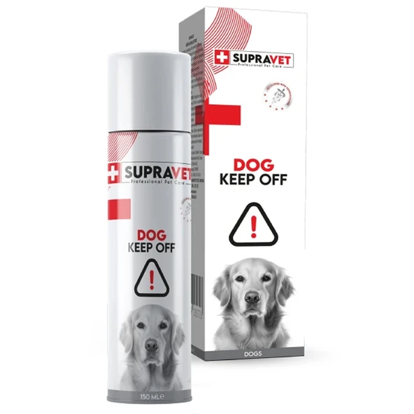 Supravet Keep Off Köpek Uzaklaştırıcı Sprey 150 Ml ürün görseli 1
