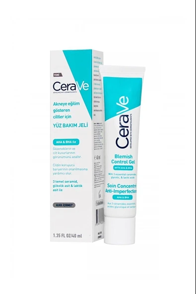 Cerave Blemish Control Gel 40 ml ürün görseli 1