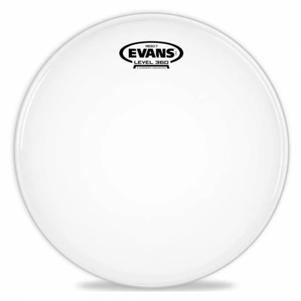 Evans B16res7 16" Deri Resonant Clear Tek Kat (7 Mil) ürün görseli 1