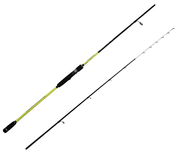 Okuma Orata Squid Spin 202cm 150-200gr 2 Parça Olta Kamışı ürün görseli 1