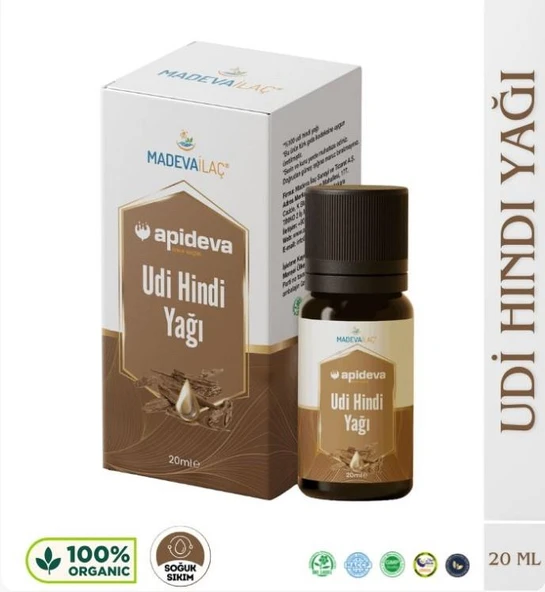Apideva Udi Hindi Yağı 20 Ml ürün görseli 1