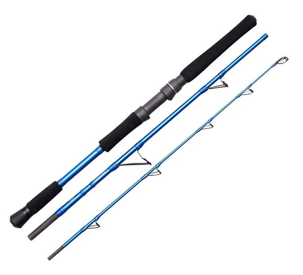 Savage Gear SGS4 Boat Game 6'3'/1.90m MF 150-400 gr 20-30 lb 3 Parça ürün görseli 1