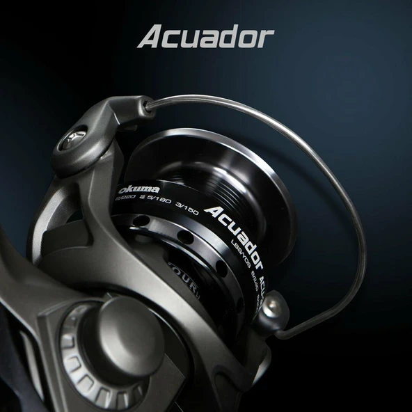 Okuma Acuador ACU-6000A 3+1BB Olta Makinesi - Resim 2