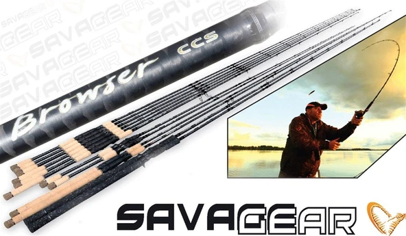 Savage Gear Browser CCS 9'6'' 279cm 7-23g 2 Parça - Resim 2