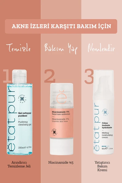 Etat Pur Niacinamide %5 15 ml - Resim 3