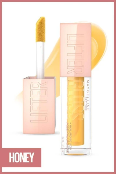Maybelline New York Lifter Gloss Honey’d Nemlendirici Dudak Parlatıcısı - 26 Honey ürün görseli 1