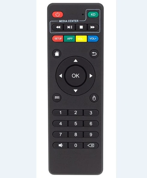 Magbox X96, T96 Androıd Box Cihazlar İçin X96 X-100 X-200 Mini Android Uydu Kumandası ürün görseli 1
