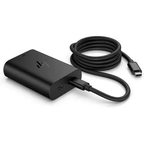 HP 65W Çift Type-C Portlu Notebook Şarj Cihazı (600Q8UT) ürün görseli 1