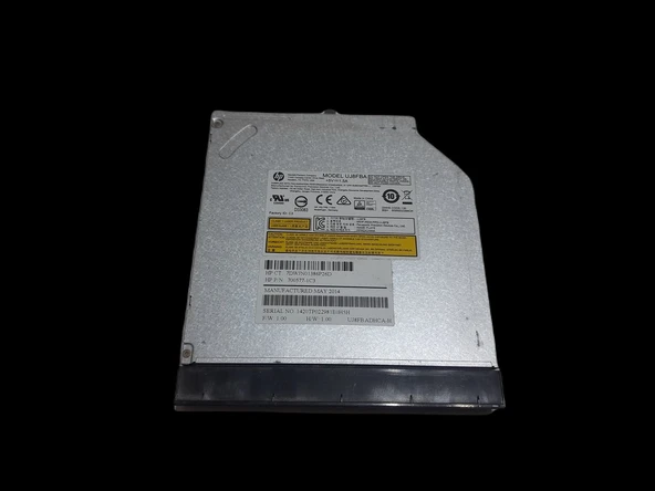 HP 15-G010ST SERİSİ UJ8FBA DVD ürün görseli 1