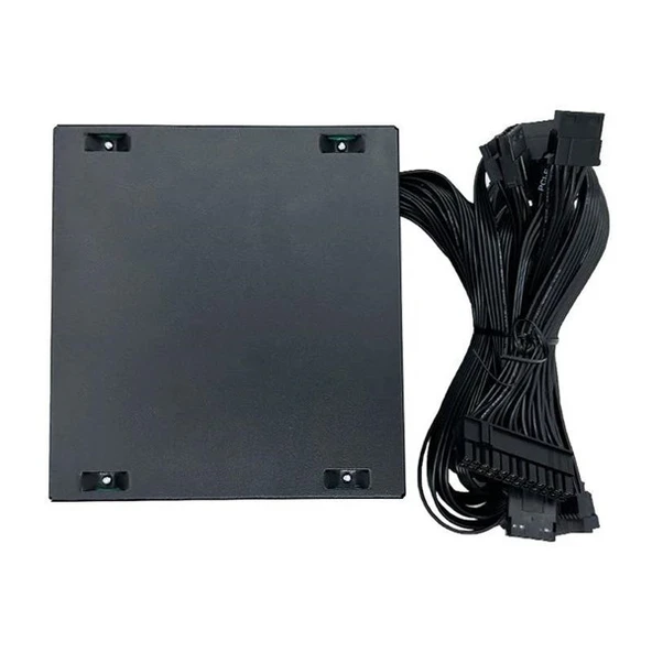 PowerBOOST 500W PB500AR 12cm Fanlı Power Supply - Resim 5