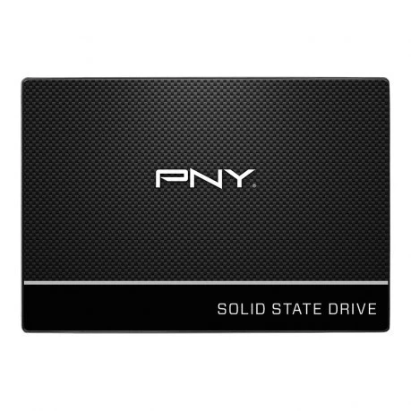 PNY 500GB CS900 SSD7CS900-500-RB 535-500MB/s SD SATA-3 DİSK ürün görseli 1