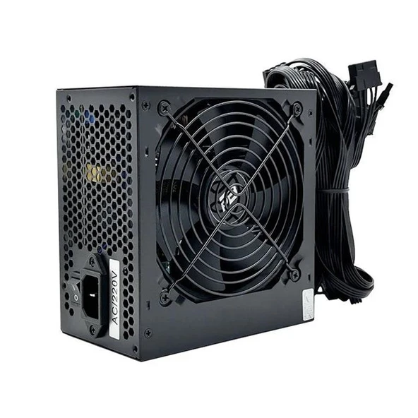 PowerBOOST 500W PB500AR 12cm Fanlı Power Supply - Resim 7