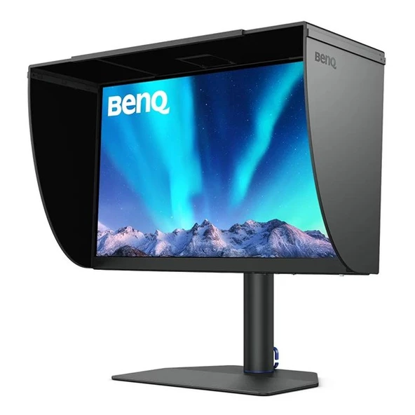 BENQ 27" IPS SW272Q 5MS 60HZ HDMI-DP GRAFİK TASARIM MONİTÖRÜ 2560X1440 ürün görseli 1