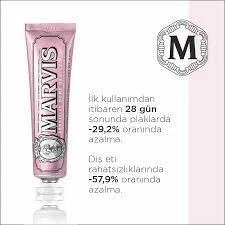 Marvis Sensitive Gums Mint Diş Macunu 75 ml - Resim 2