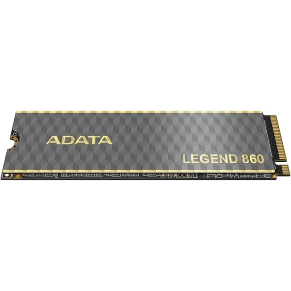 ADATA LEGEND 860 6000 2TB NVMe M.2 2280 PCIe 4.0 Okuma 6000 MB/s Yazma 5000 MB/s