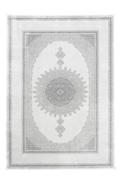 Kashe Avantgarde Halı 29037 Gri 160x230 ürün görseli 1