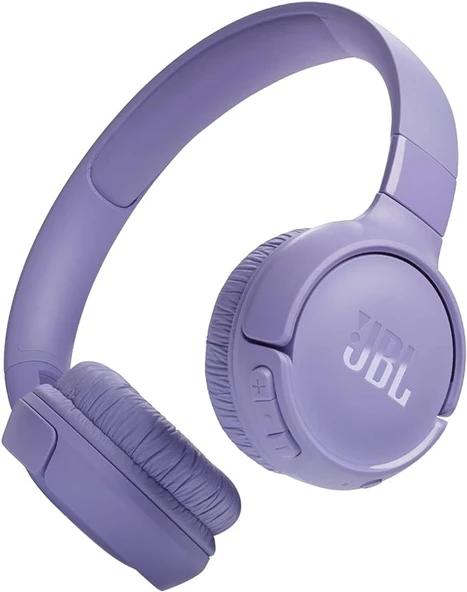 JBL Tune 520BT Mor Kulak Üstü Bluetooth Kulaklık OUTLET ürün görseli 1