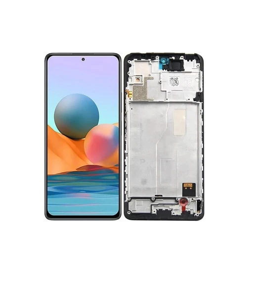 Xiaomi Uyumlu Redmi Note 10 Pro 4G Lcd Ekran Oled Çitalı ürün görseli 1