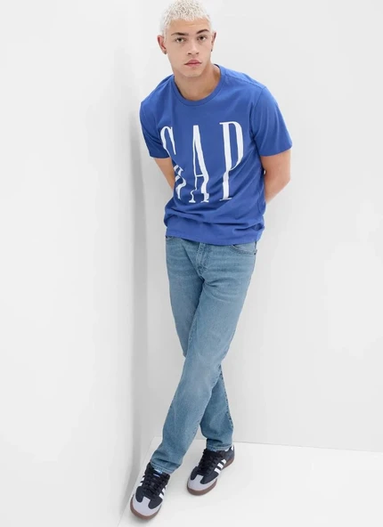 Gap V-Straıght Jeans Düz Kalıp Erkek Kot Pantolon ürün görseli 1