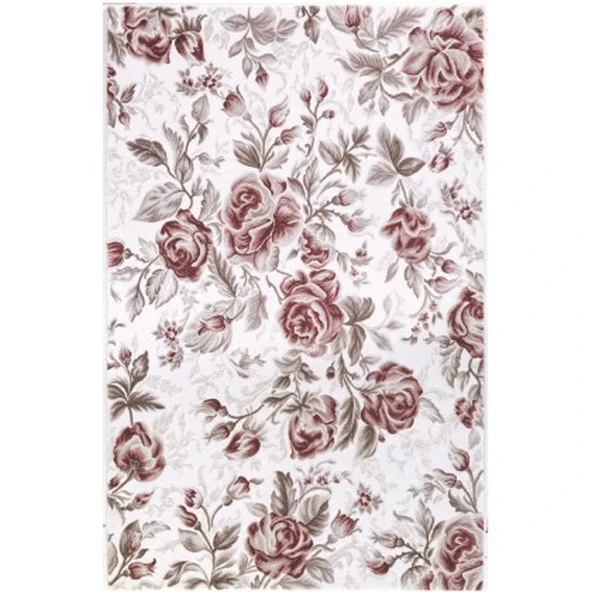 Bahariye Nurcihan Halı 4574-Beige 150x233 ürün görseli 1