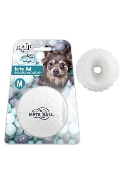 AFP Köpek Oyuncağı Meta Ball-Turbo Top S 6,3 cm ürün görseli 1