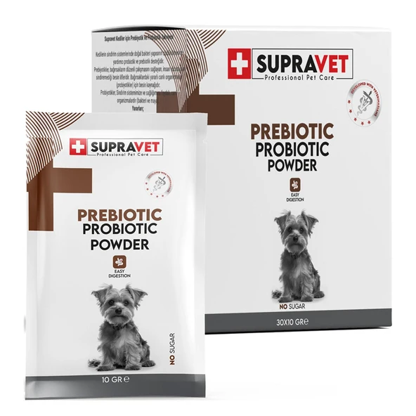 Supravet Probiyotik Köpek Bağışıklık Güçlendirici 1 Şase ürün görseli 1