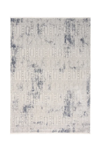 Kashe İklim Halı 20151 Mavi 100 x 150 ürün görseli 1
