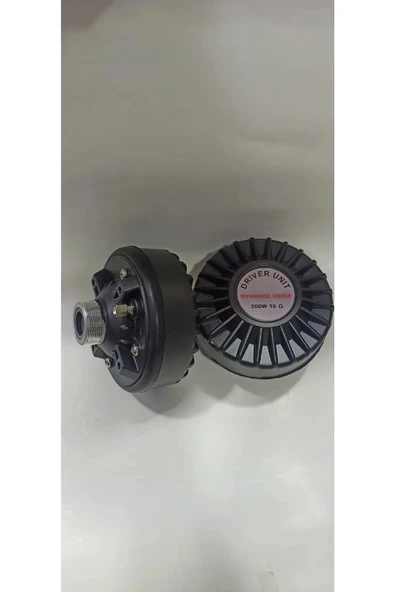 200 Watt 16 Ohm DYNAMIC DRIVER UNİT - Resim 2