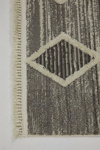 Dekorenti Halı Step 2206 Gri - Resim 3