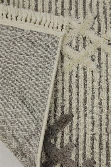 Dekorenti Halı Step 2205 Gri - Resim 2