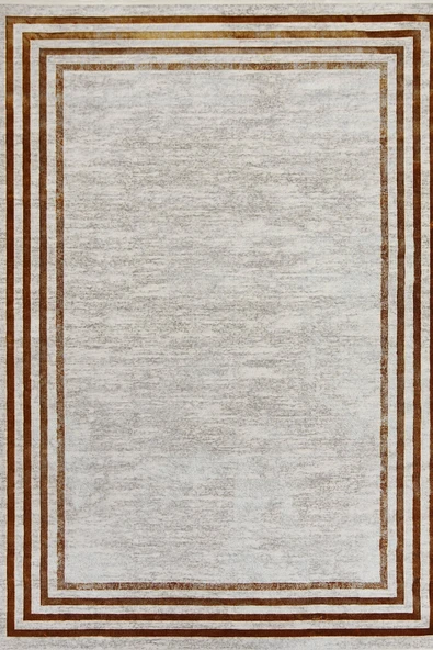 Kashe İklim Halı 23776 Gold 160x230 ürün görseli 1