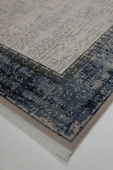 Enti Halı Miras 6809 Gri Mavi - Resim 3