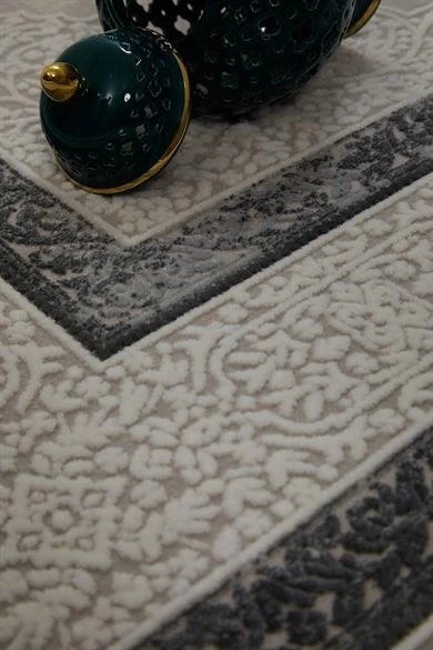 Enti Halı Miras 6808 Gri - Resim 3