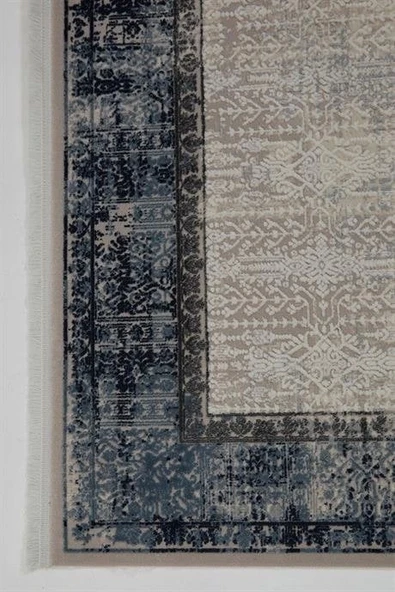 Enti Halı Miras 6809 Gri Mavi - Resim 4