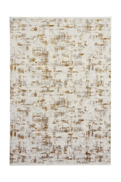 Kashe İklim Halı 25359 Gold 100 x 150 ürün görseli 1
