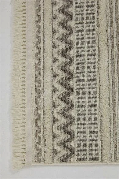 Dekorenti Halı Step 2207 Gri - Resim 3