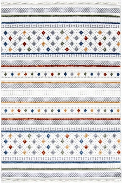Dekorenti Halı Polo 7801 Multi ürün görseli 1