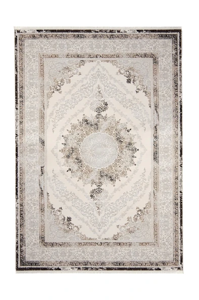 Kashe İklim Halı 27355 Kahve 160x230 ürün görseli 1