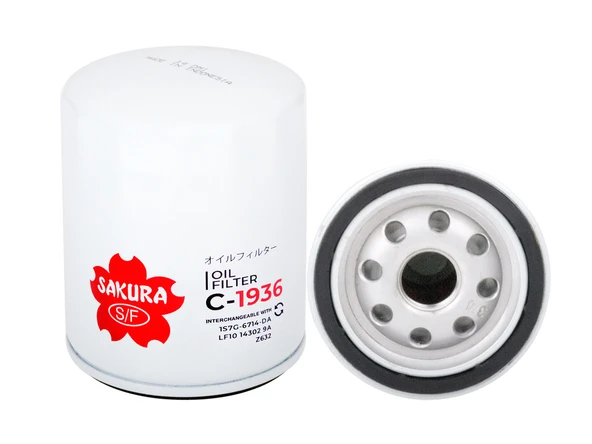 SAKURA C1936 Yag Filtresi LF1014302 (WA128593) ürün görseli 1
