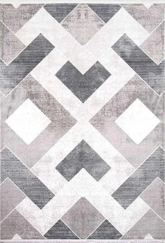Dekorenti Halı Sateen 6402 Gri - Resim 2