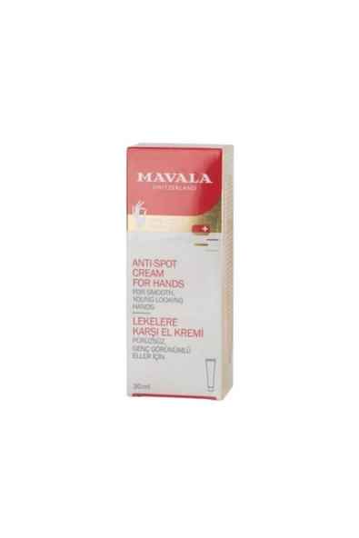 Mavala El Kremi - Antispot Hand Cream 30 ml ürün görseli 1