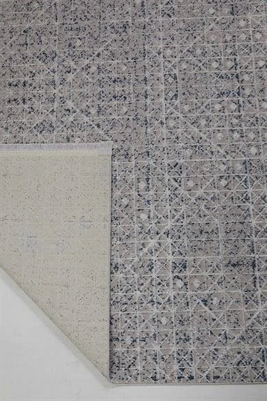 Dekorenti Halı Sateen 6407 Mavi - Resim 4