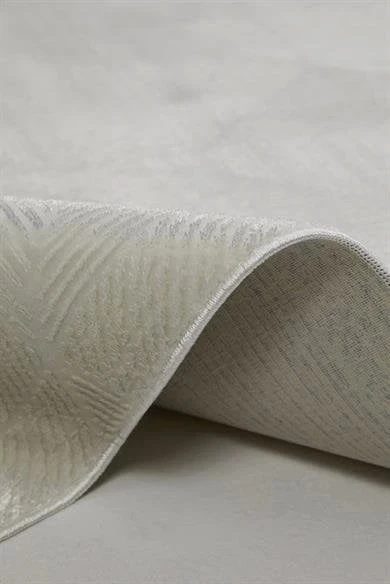 Dekorenti Halı Sateen 6415 Beyaz ürün görseli 1