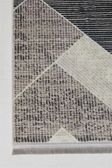 Dekorenti Halı Sateen 6402 Gri - Resim 4
