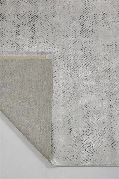 Dekorenti Halı Sateen 6404 Gri - Resim 3